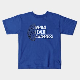 mental health awareness Kids T-Shirt